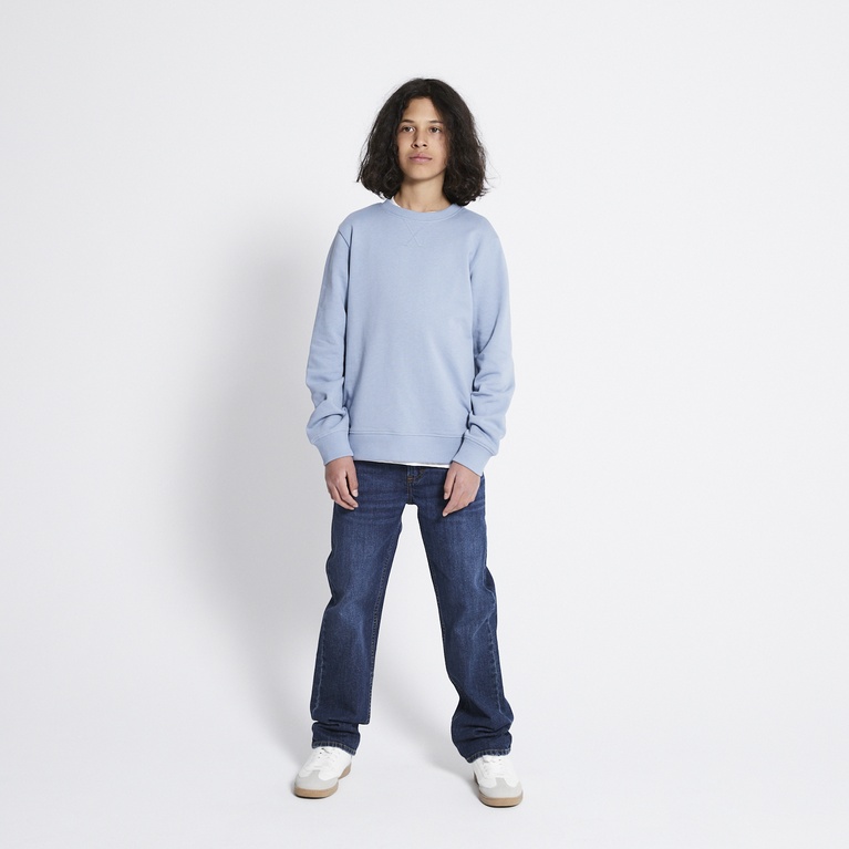Sweatshirt "Pax star" Dusty Blue